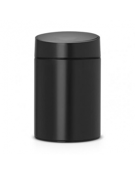 POUBELLE SLIDE 5L NOIRE