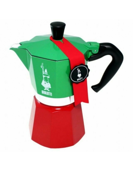 CAFETIERE MOKA EXPRESS ITALIA 6 TASSE