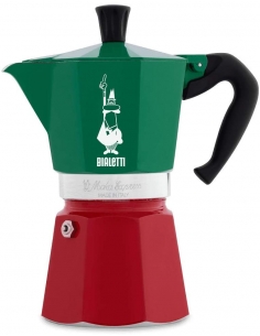 CAFETIERE MOKA EXPRESS ITALIA 6 TASSE 2