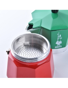 CAFETIERE MOKA EXPRESS ITALIA 3 TASSE 2