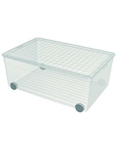 TEXTILE BOITE ROULETTE 45L TRANS