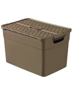 PIXXEL CAISSE 30L MOKA