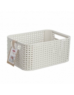 STYLE CORBEILLE 29 * 29 * H13 BL