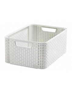 STYLE CORBEILLE 39 * 29 * H17 BL