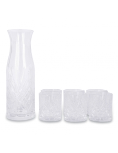 MELODIA SET 7 PCS  CARAFFE + VERRES