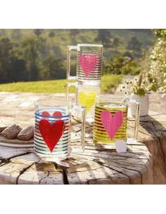 MON COEUR MUG 32 JAUNE 2