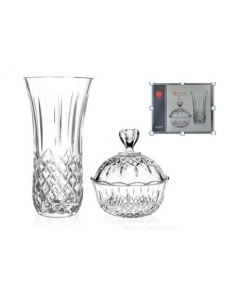 OPERA SET VASE 250+CANDY BOX
