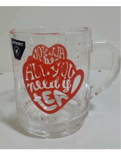 STACKAB ALL YOU NEED IS TEA MUG 25