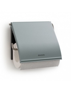 PORTE ROULEAU PAPIER TOILETTE METALIC MINT
