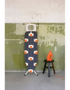 TABLE DE REPASSAGE B 124*38CM ORLA KIELY FLOWER OVAL STEM 2