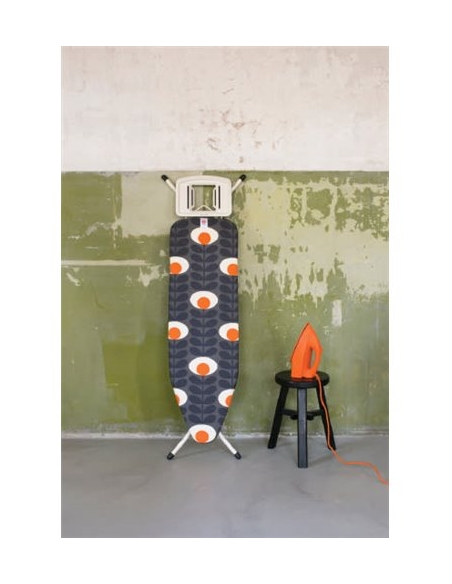 TABLE DE REPASSAGE B 124*38CM ORLA KIELY FLOWER OVAL STEM