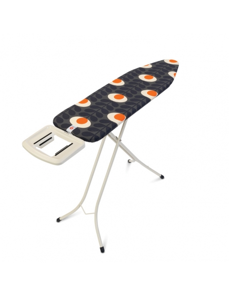 TABLE DE REPASSAGE B 124*38CM ORLA KIELY FLOWER OVAL STEM