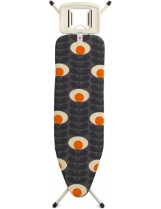 TABLE DE REPASSAGE B 124*38CM ORLA KIELY FLOWER OVAL STEM