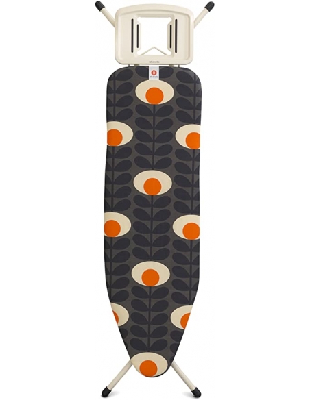 TABLE DE REPASSAGE B 124*38CM ORLA KIELY FLOWER OVAL STEM