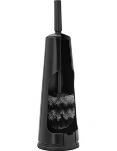 BROSSE DE TOILETTE ET SUPPORT MATT BLACK