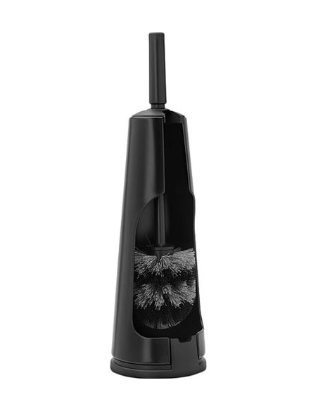BROSSE DE TOILETTE ET SUPPORT MATT BLACK