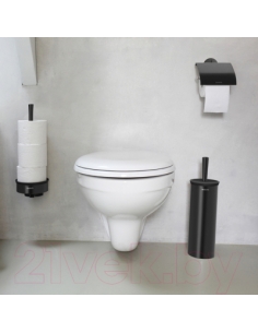 CLASSIC PORTE ROULEAU PAPIER TOILETTE  matt black 2