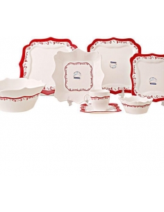 AUTHENTIC RASPBERRY SCE A TABLE  26 PCS