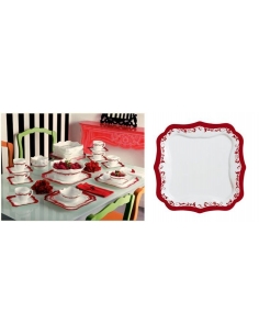 AUTHENTIC FLEURI ASS PL 26 ROUGE