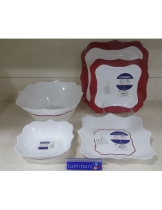 AUTHENTIC SCE A TABLE 26PCS ROUGE