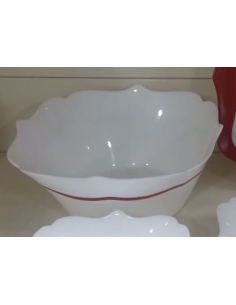 AUTHENTIC SALADIER 24 RUBAN ROUGE