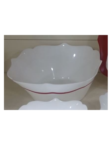 AUTHENTIC SALADIER 24 RUBAN ROUGE