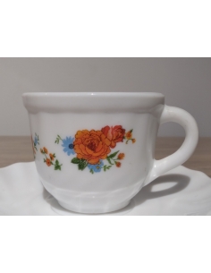 ENGLISH GARDEN ENS TASSE /SOUS TASSE 22CL