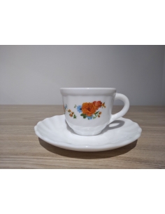 ARCOPAL ENGLISH GARDEN  ENS TASSE 9 CL