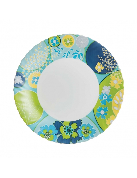 BERENICE ASSIETTE DESSERT 19 BLUE
