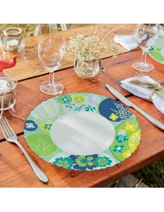 BERENICE ASSIETTE DESSERT 19 BLUE 2