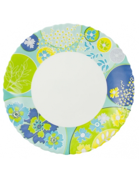 BERENICE ASSIETTE PLATE 25 BLUE