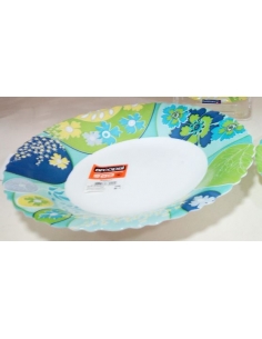 BERENICE ASSIETTE CREUSE 23 BLUE