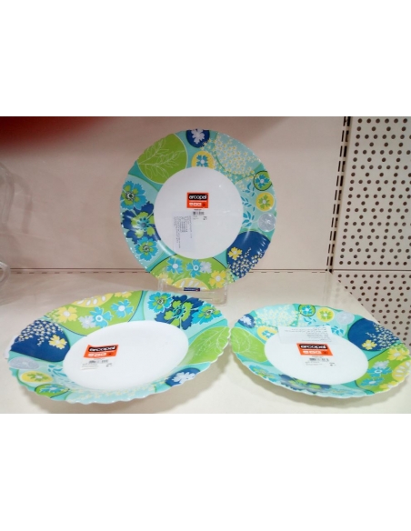 BERENICE ASSIETTE CREUSE 23 BLUE