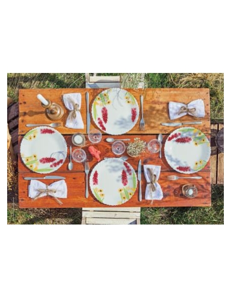 FANTINE ASSIETTE PLATE 25