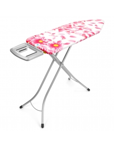 TABLE DE REPASSAGE 124 X 45 CM  C  PINK  SANTINI( rep fer ,cadre gris 2