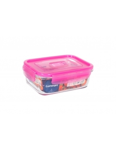 PURE BOX ACTIVE RECT  PINK 82CL