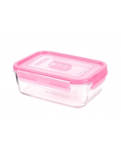 PURE BOX RECT PINK 38CL