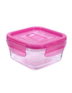 PURE BOX ACTIVE  CARRE  PINK 38CL