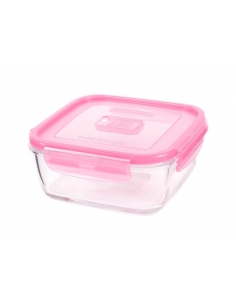 PURE BOX ACTIVE CARRE PINK 76CL