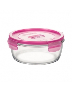 PURE BOX RONDE PINK