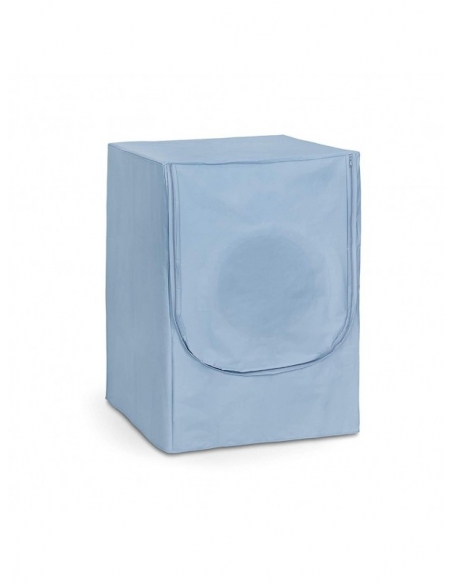 HOUSSE A MACHINE A LAVEE.OUV FRONT BLEU