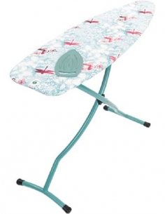 TABLE DE REPASSAGE 135X45CM (D) BOTANICAL (support fer vapeur silicone 2