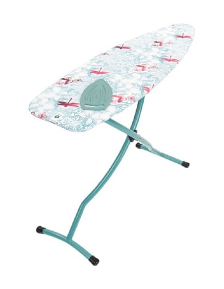 TABLE DE REPASSAGE 135X45CM (D) BOTANICAL (support fer vapeur silicone