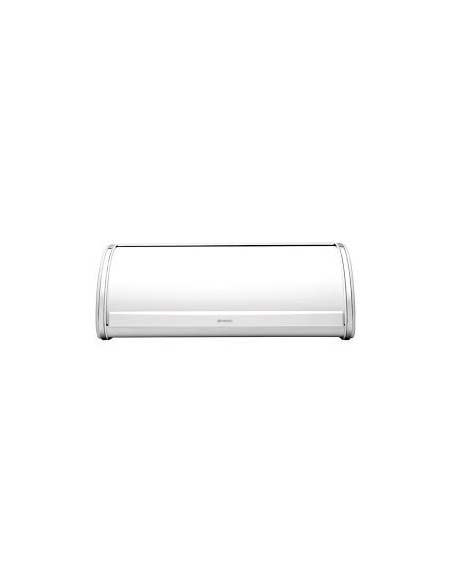 BO�TE � PAIN AVEC COUVERCLE COULISSANT BLANCHE