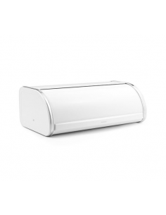 BO�TE � PAIN AVEC COUVERCLE COULISSANT BLANCHE 2