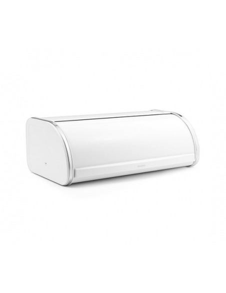 BO�TE � PAIN AVEC COUVERCLE COULISSANT BLANCHE