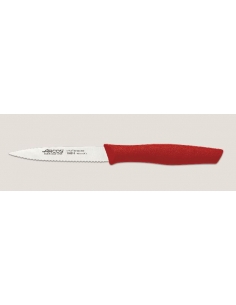 NOVA COUTEAUOFFICE 100MM. ROUGE  CRA