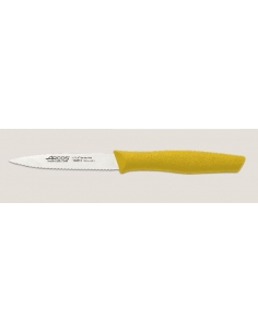 NOVA COUTEAU OFFICE 100MM. JAUNE CRA