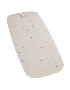 TAPIS DE BAIN 35*74 BLANC ENROULE