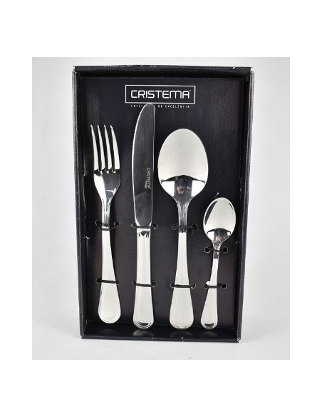KUITO SET 24PCS  18/10 2MM
